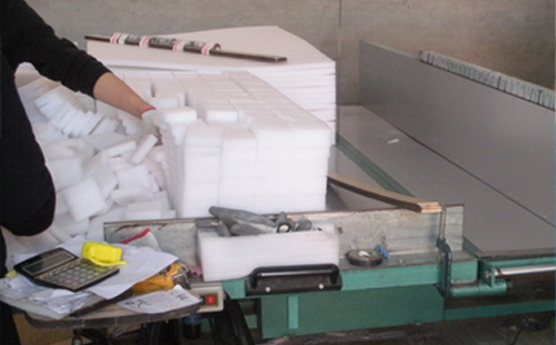 永宁珍珠棉型材生产